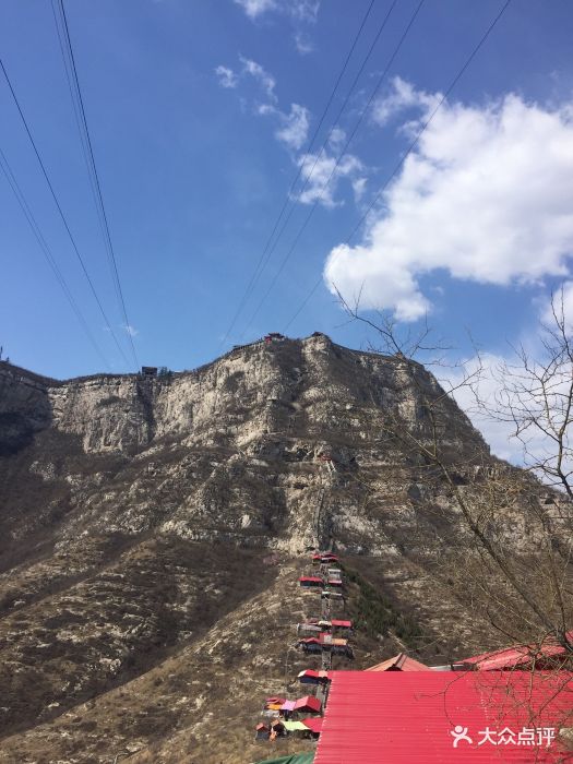 抱犊寨风景区-景点-环境-景点图片-鹿泉区周边游-大众