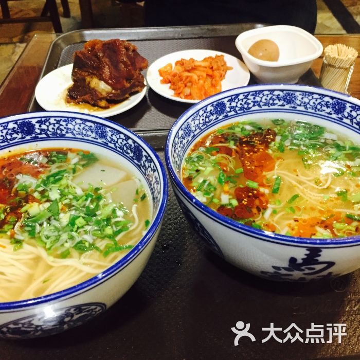 马家楼中国兰州牛肉拉面图片 第3张