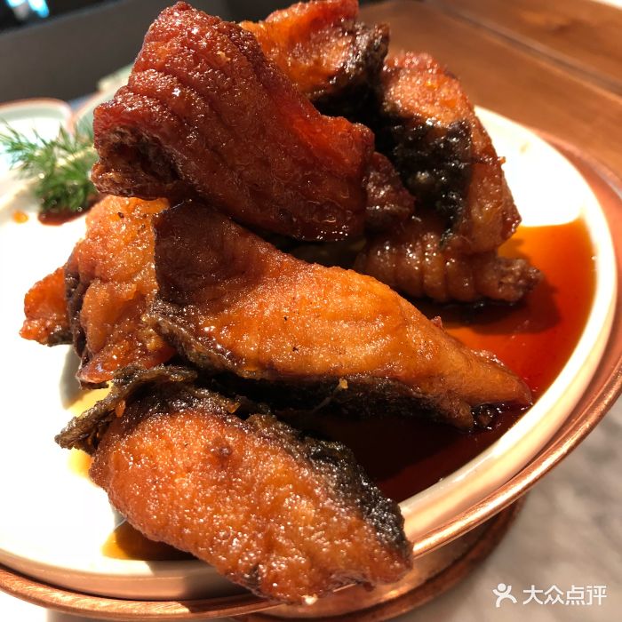 苏帮袁sue cuisine(来福士店)老上海熏鱼图片 - 第1358张