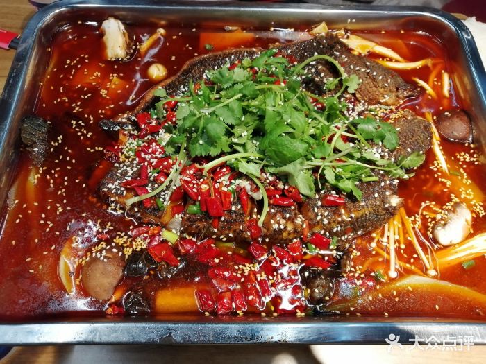 麻辣烤黑鱼