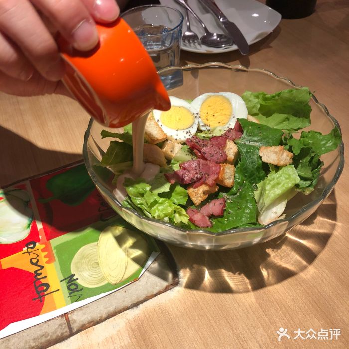 必胜客(天鹅湖万达店)美式鸡肉凯撒沙拉图片 - 第30张