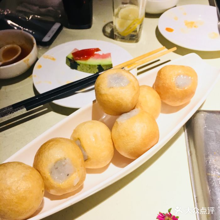 海底捞火锅(佳兆业广场店-网红油面筋酿虾蛋图片-广州美食-大众点评