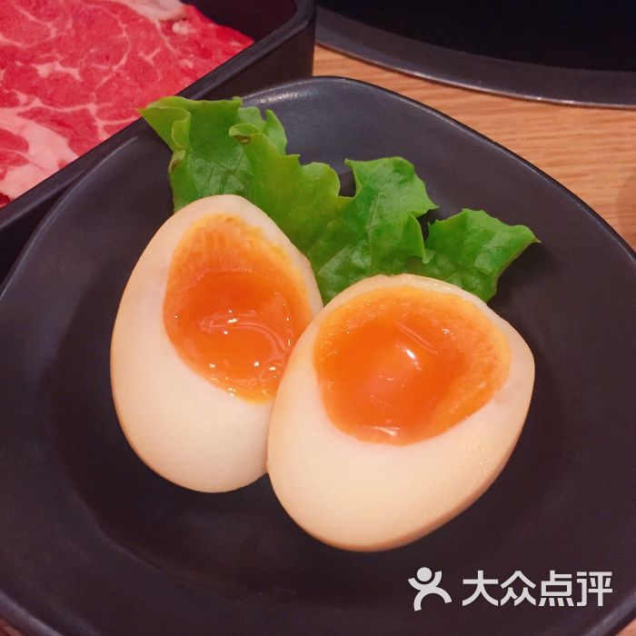 温野菜日式火锅溏心鸡蛋图片 - 第4张