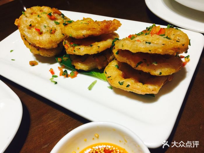 枣子树(南京西路店)椒盐藕夹图片 - 第3538张