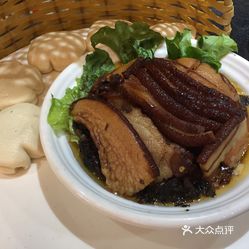 梅干菜扣肉夹饼
