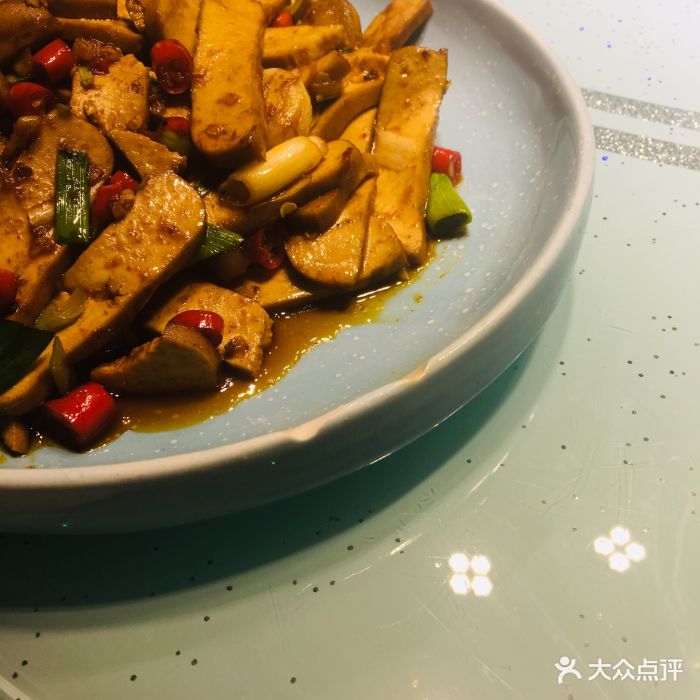 醉湘(住总万科店)-小炒韶山香干图片-北京美食-大众