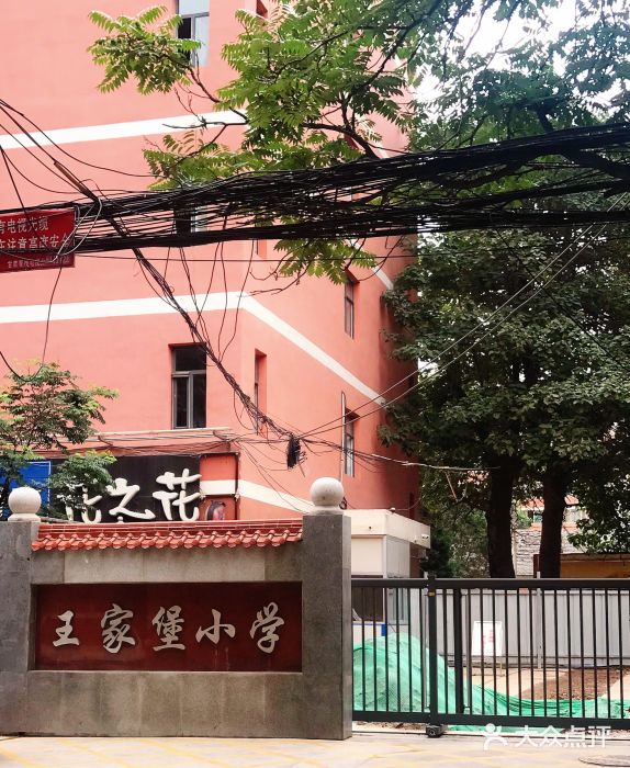 王家堡小学图片