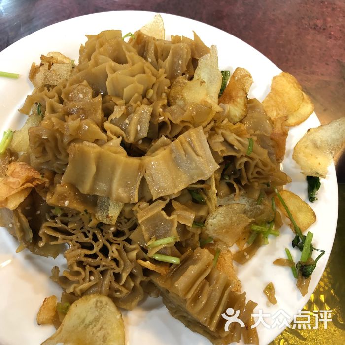 一品香土菜馆土豆片莜面窝窝图片 - 第4张