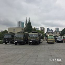 中国人民解放军武汉总医院停车场