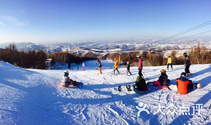 长城岭滑雪场图片 第269张