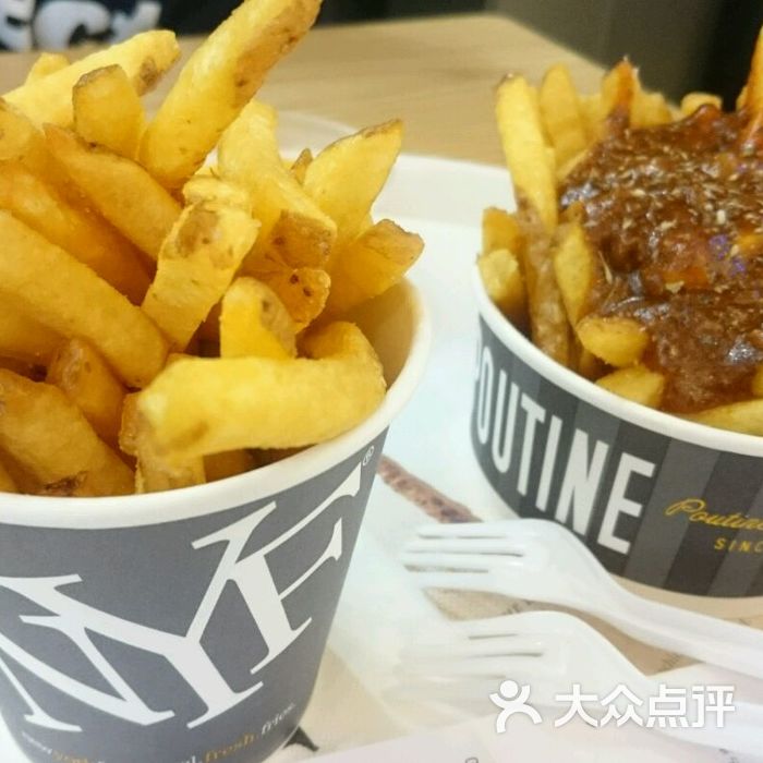 newyorkfries原味薯条图片-北京快餐简餐-大众点评网