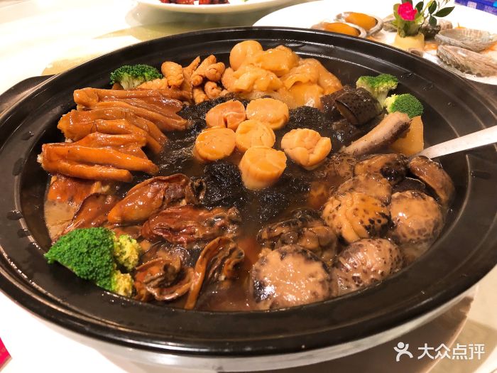 海鲜一品煲