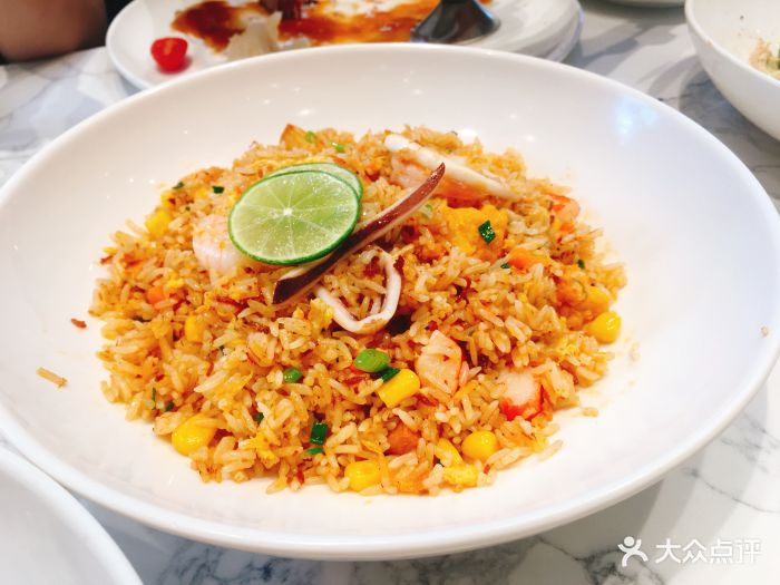 卡朋西餐(江南大道店)泰味海鲜炒饭图片 第6张