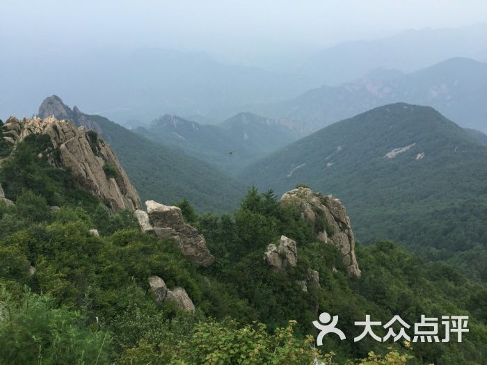 唯一的好处就是可以开车上去,车收费60元,.-雾