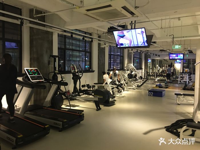 gym wave 24小时智能健身(北外滩店)-图片-上海运动