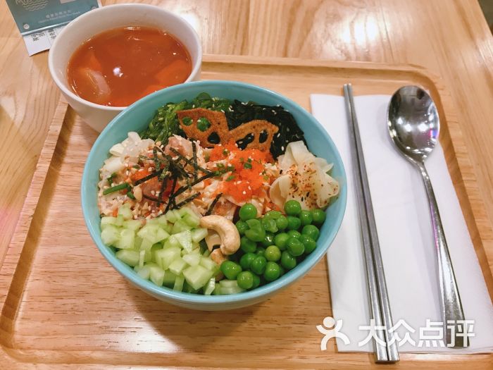 miss poke波奇鲜食饭微辣蛋黄酱金枪鱼蟹肉波奇饭图片 - 第8张