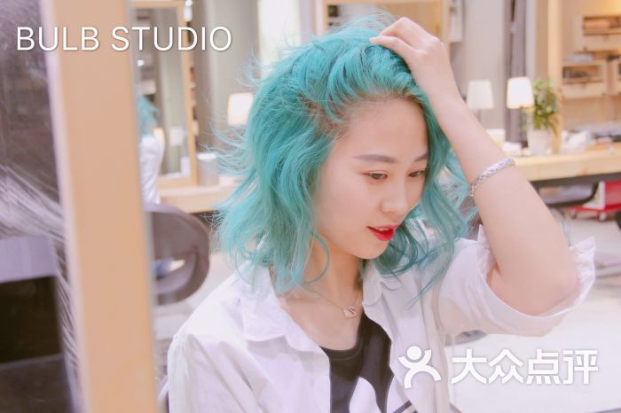 bulb studio 巴柏发型工作室(河西店)图片 - 第3张