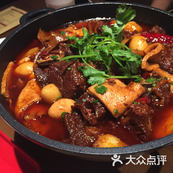 牛肉煲