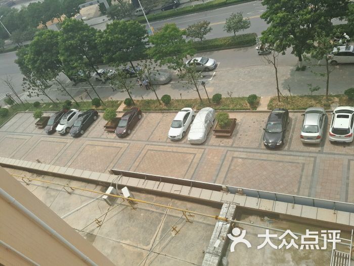 露天停车场