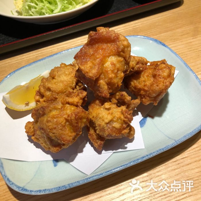 入船日本料理炸鸡块图片 - 第1张