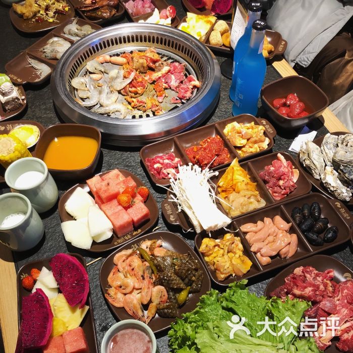 韩盛自助烤肉(甘井子万达店)图片 - 第3张