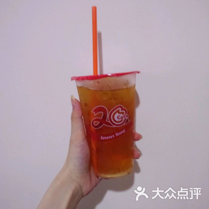 CoCo都可:被抖音安利了铁观音珍珠奶茶,然.重