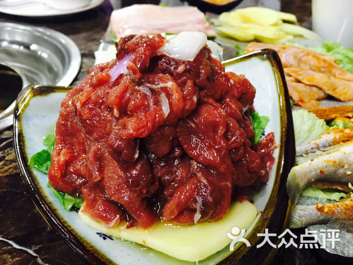 牛嘎嘎秘制炭烤牛肉图片 第3张