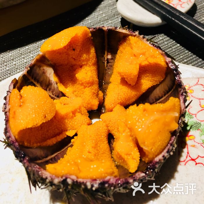 松鱼亭日本料理(江阴店)活海胆刺身图片 - 第5张