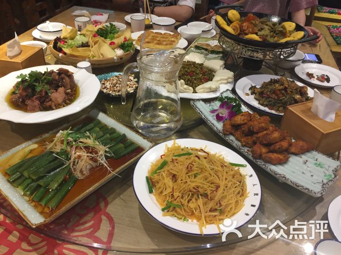 北京长白情大年初一农家院餐厅-图片-延庆区美食-大众