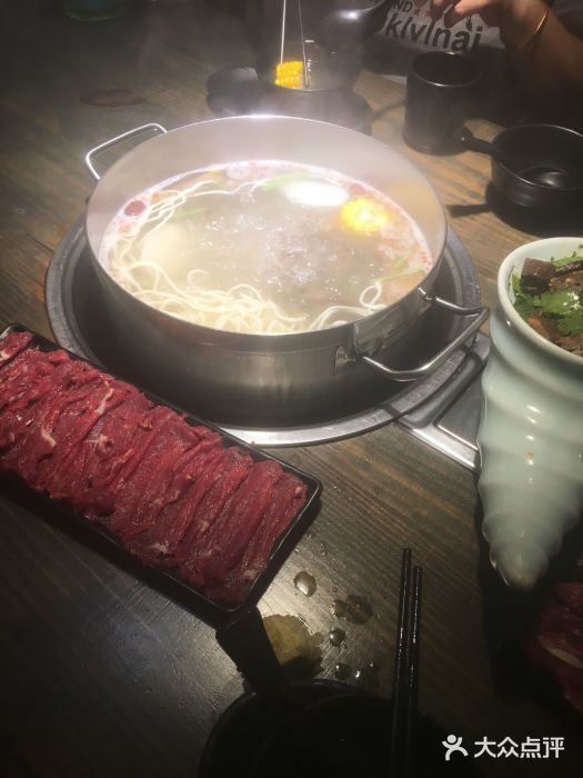 牛满溢正宗潮汕牛肉打边炉(高桥红坊店)图片