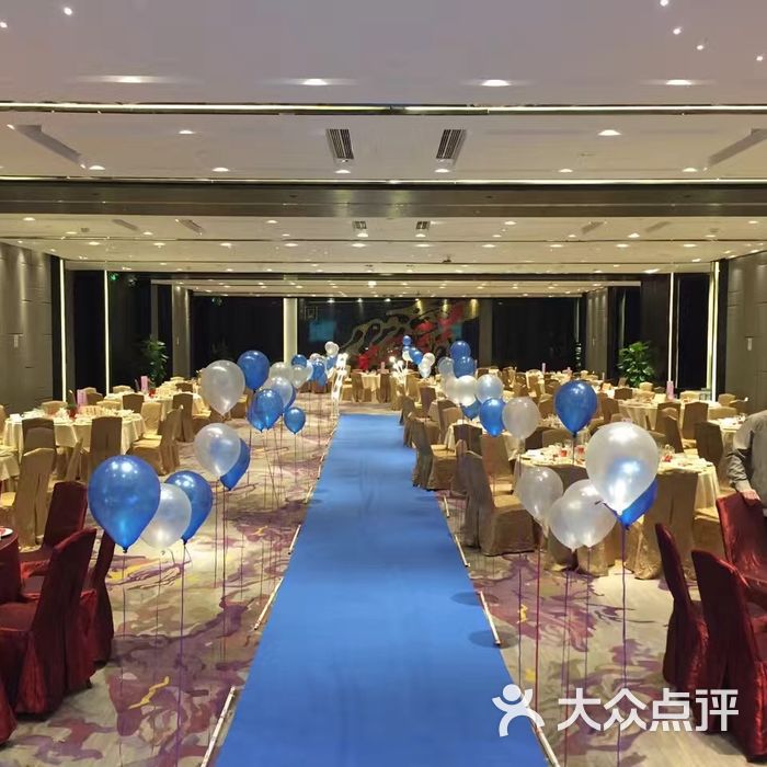 白云宾馆宴会厅图片-北京酒店婚宴-大众点评网