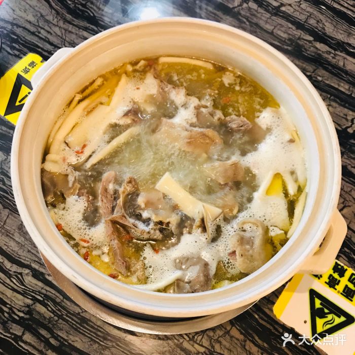 口袋鸭砂煲火锅(万达店)-口袋鸭养生煲图片-马鞍山