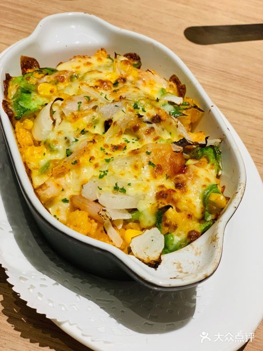 必胜客(银隆店)西班牙风情虾虾焗饭图片