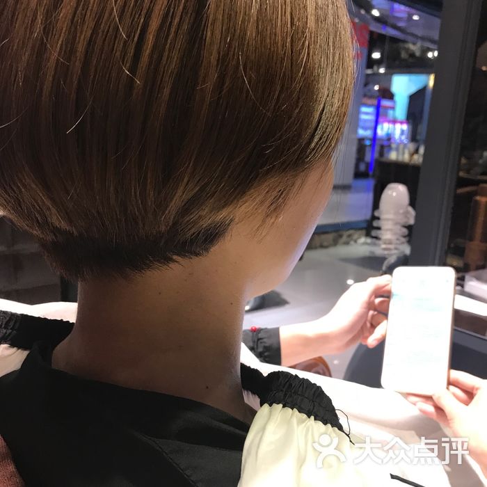 侨治发型