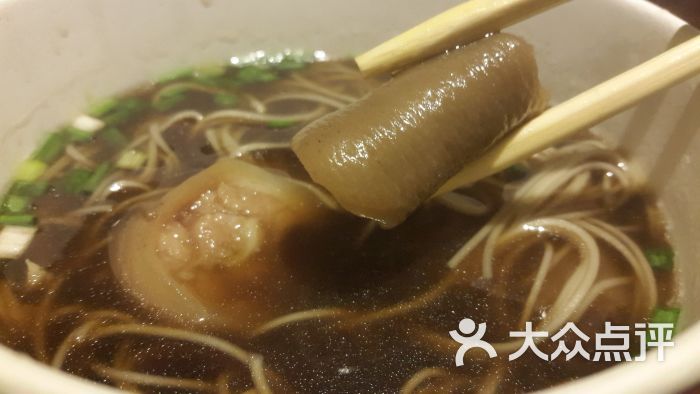 猪尾面线