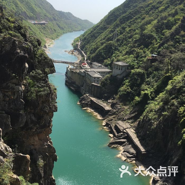 汉中石门栈道风景区