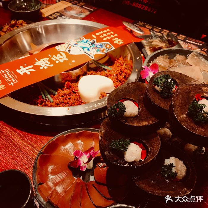 谭鸭血老火锅(水围店)图片 - 第379张
