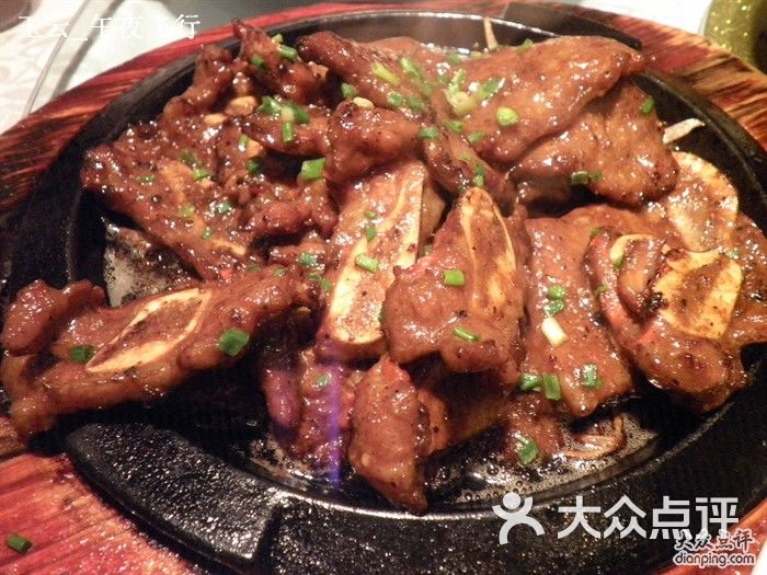 铁板牛排
