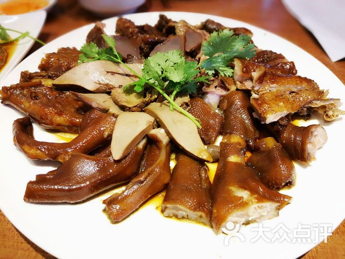 益淘盛大师卤鹅(岗顶店)-全鹅拼盘图片-广州美食-大众点评网