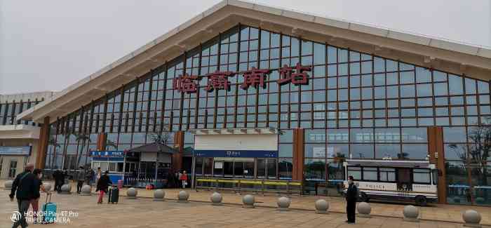临高南站-"临高高铁南站位于海南省海口市临高镇博后.