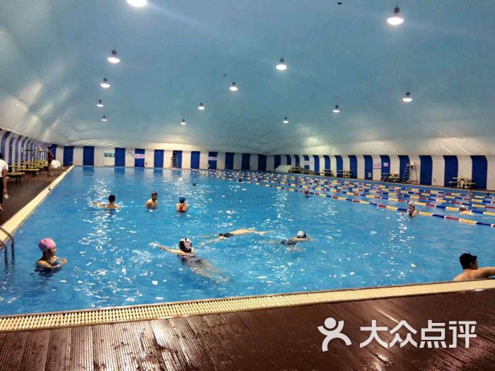 贺龙体育恒温游泳馆-图片-长沙运动健身