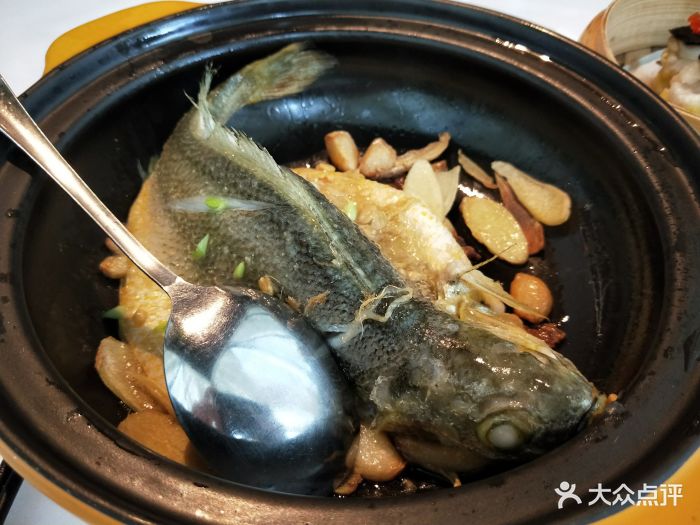 金海华·赫本时光(现代传媒广场店)姜茸砂锅焗黄鱼图片 第803张