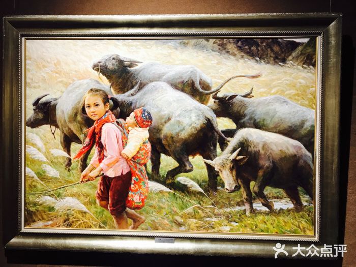 李自健美术馆图片