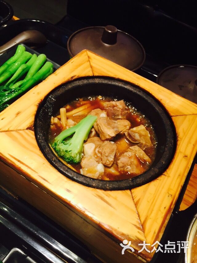 美颐美鲍汁排骨饭(公明店)图片 - 第1张
