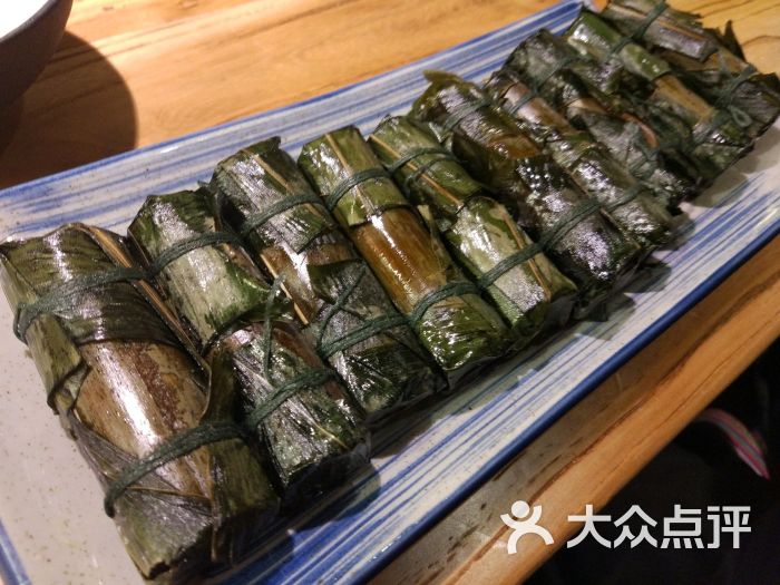 那溪那山云南菜(华北七楼店)西双版纳竹筒肉图片 第7张