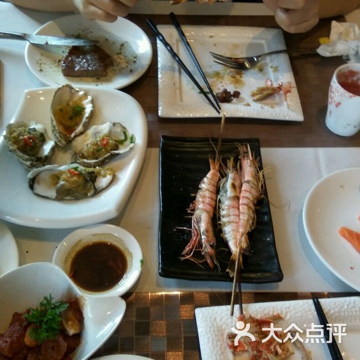 新悦海鲜自助料理
