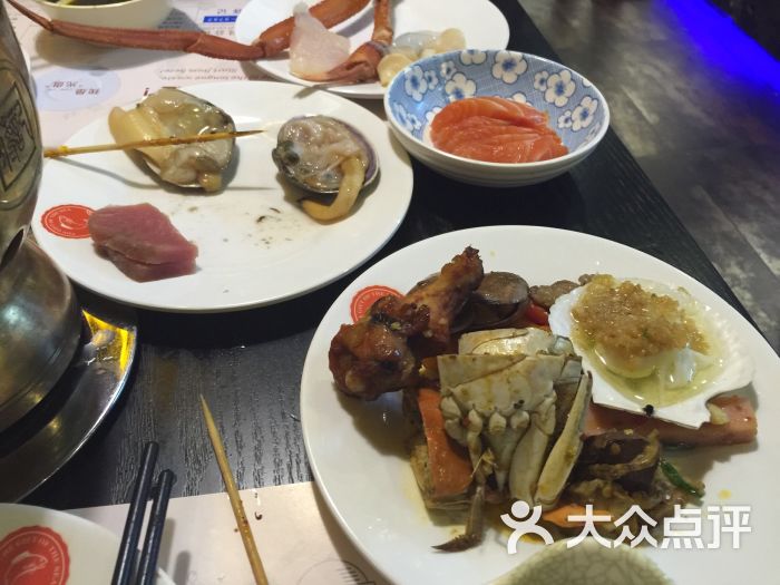 蒋记海鲜自助餐厅(万达广场五角场店)图片 - 第1300张