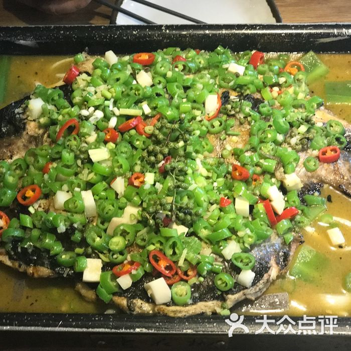 青花椒秘制烤鱼