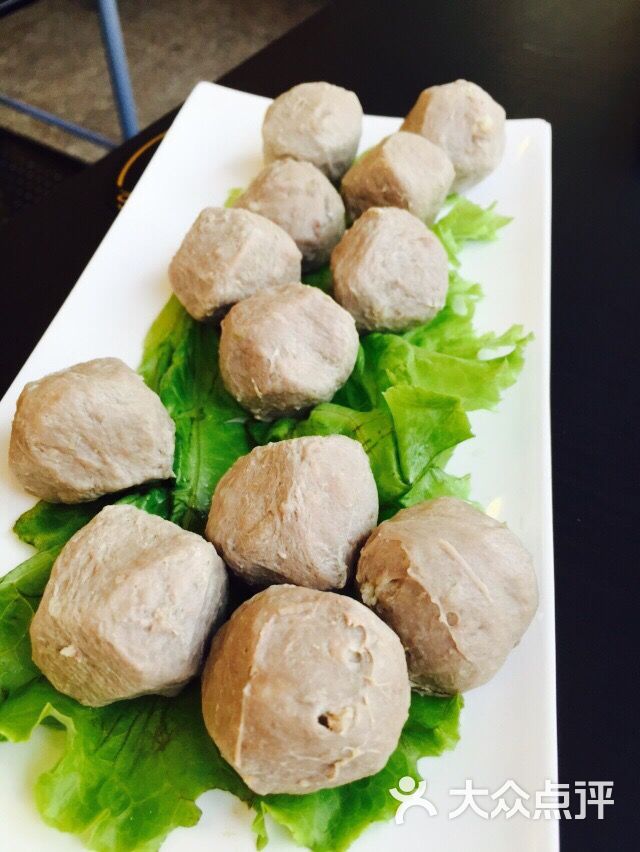 大吉利·潮汕牛肉火锅(南开店)手锤牛肉丸图片 - 第8693张