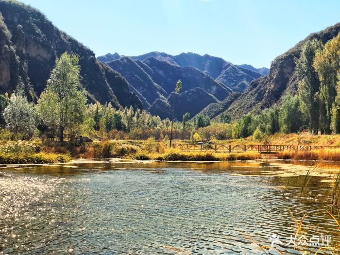 百里山水画廊乌龙峡谷图片 第4张